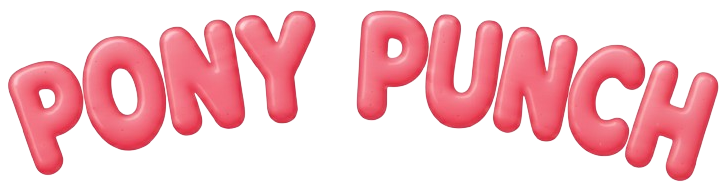 Pony Punch Title
